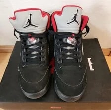 10.5US Air Jordan5 Retro Supreme 2