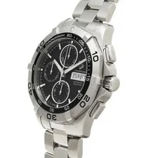TAG Heuer Aquaracer Chronograph Day-Date CAF2010.BA0815 Black 731960 2