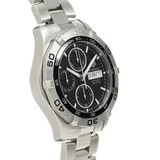 TAG Heuer Aquaracer Chronograph Day-Date CAF2010.BA0815 Black 731960 3