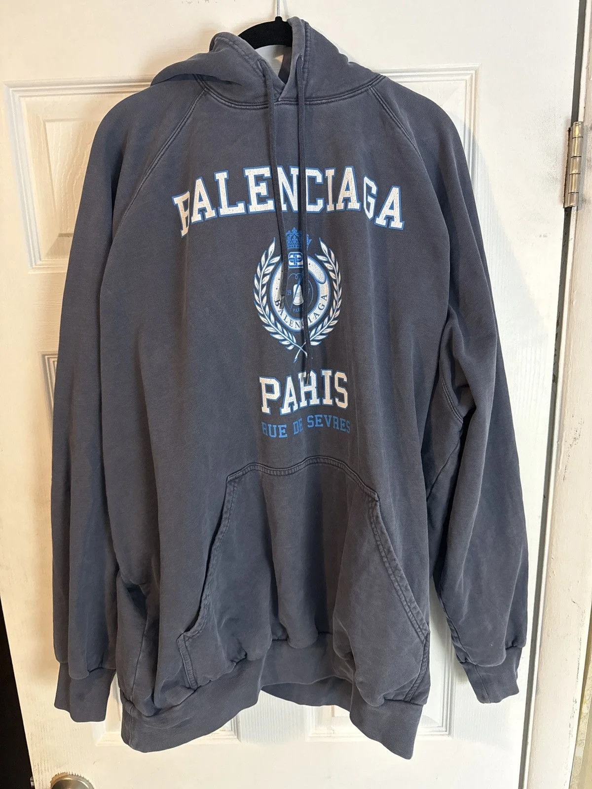 Balenciaga — Balenciaga Oversized Hoodie — streetwear — resale
