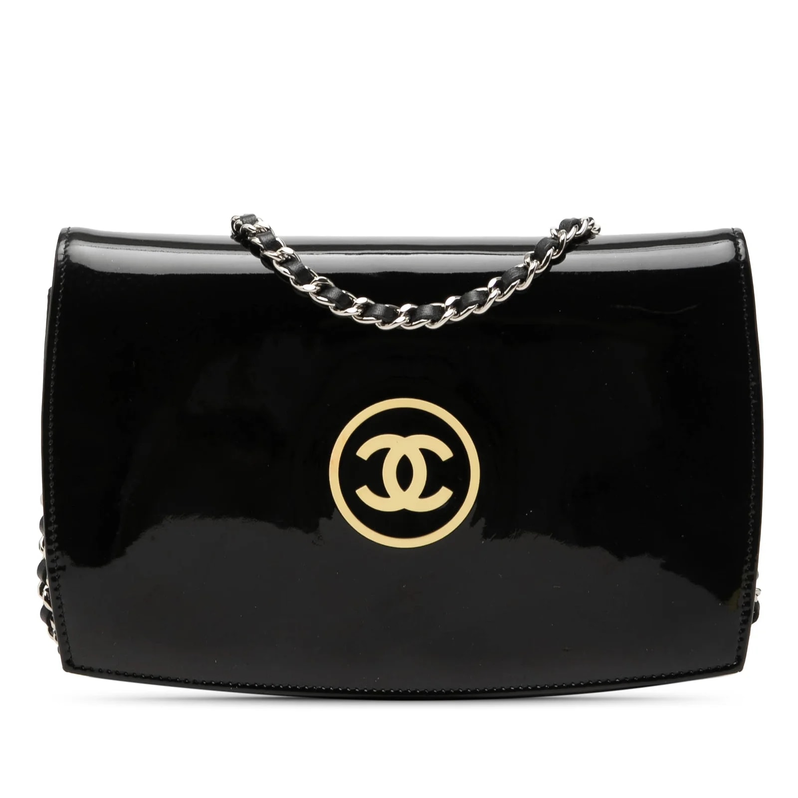 Chanel — CC Compact Wallet on Chain — Handbag — resale