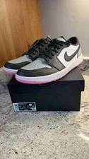 Air Jordan — Air Jordan 1 Low G /Sequoia - Light Pumice /Sequoia — Sneaker — resale