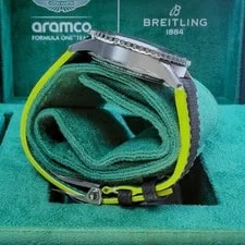 Breitling Navitimer B01 Chronograph Austin Martin Aramco F1 - Unworn Box Papers 4