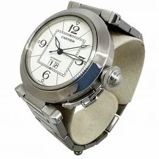 Cartier Pasha C Big Date W31055M7 Automatic 3