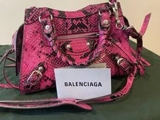 Balenciaga — Balenciaga Neo Classic City Mini . — Handbag — resale