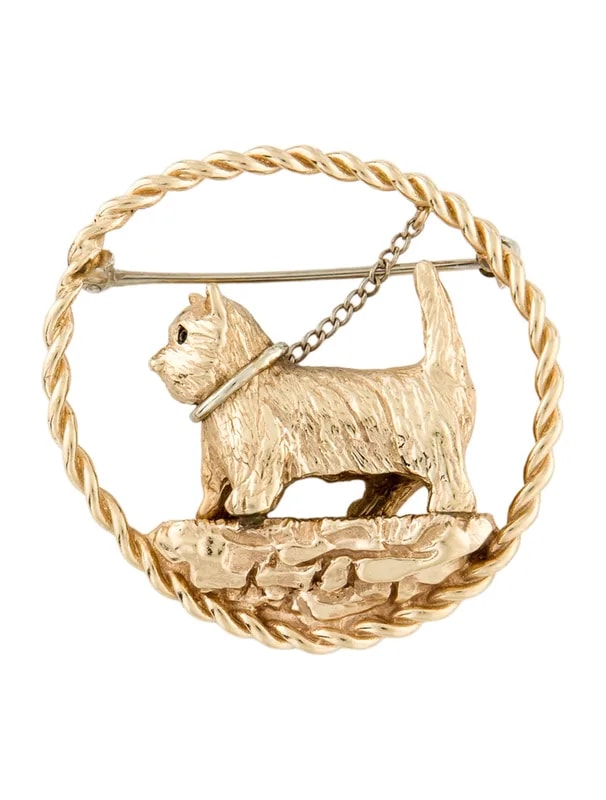 14K Dog — Jewelry — resale