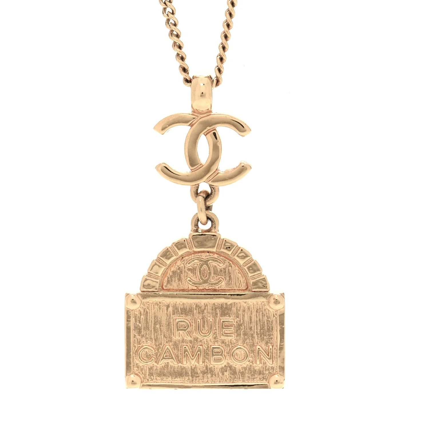 Metal CC Rue Cambon 4