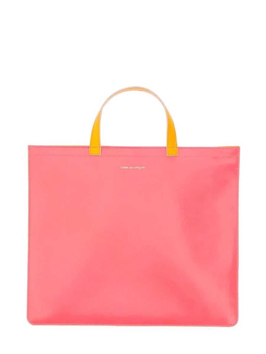 Comme des Garçons Wallet Fluo — 2
