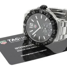 Tag Heuer — TAG Heuer Formula 1 WAU1112.BA0858 42mm SS Black Dial Quartz Date #C573 — Watch — resale