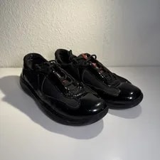 Prada — Prada America's Cup Low Top ’S Size 7US 37.5 EU — Sneaker — resale
