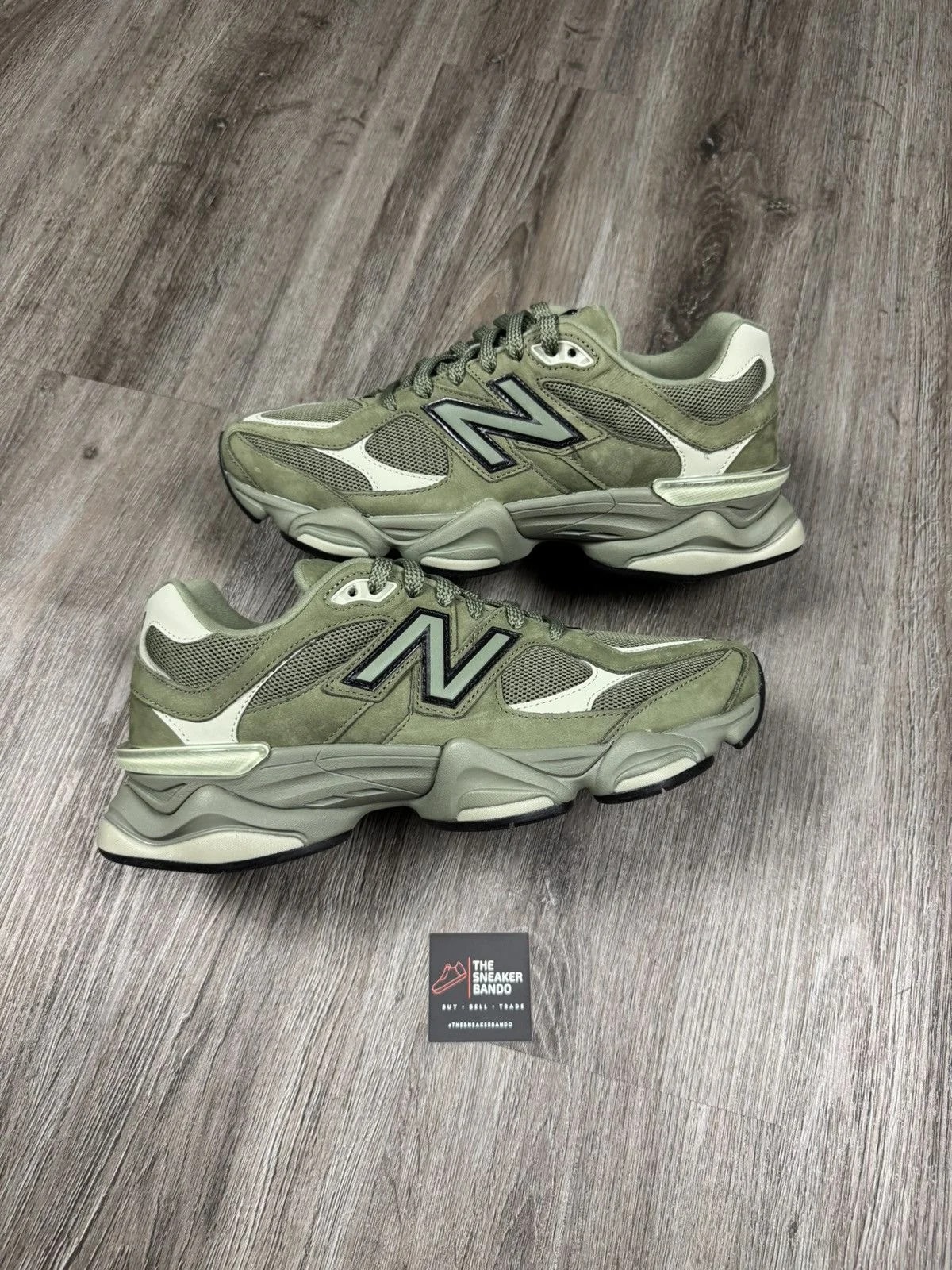 New Balance 9060 Dark Olivine 2