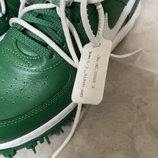 Off-White X Air Force 1 Mid SP “ ” DR0500-300 Size 12 NO BOX 3