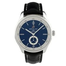 Breitling Premier Automatic 40 A37340 SS Leather 2