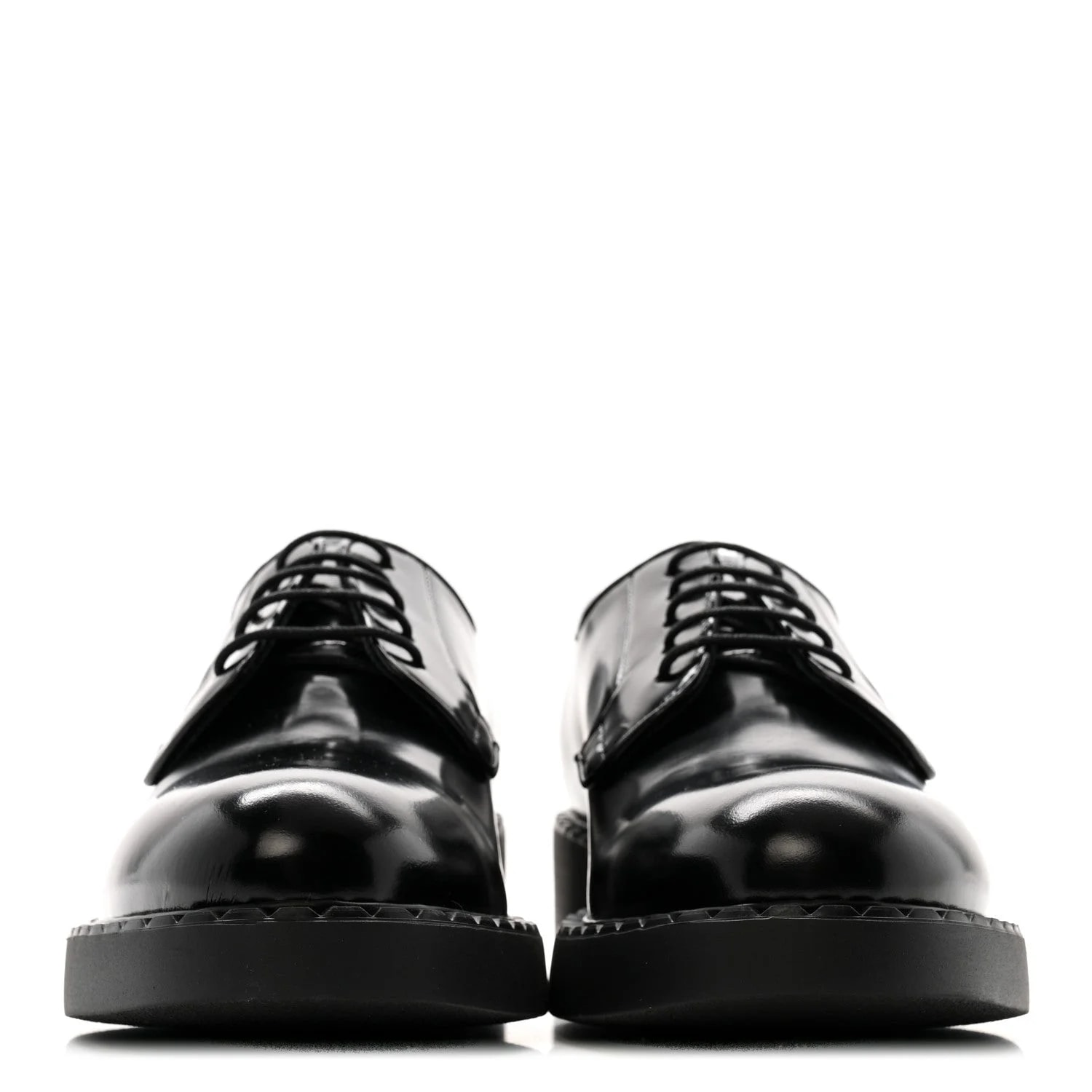 Spazzolato Calzature Donna 50mm Derby 39 3