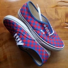 VANS — 9.0US 14 Vans Reprint Authentic/Checkered/Us Standard/Us9.0 LTD Collection M — Sneaker — resale