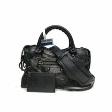 Balenciaga City Mini 24cm Motorcycle 2