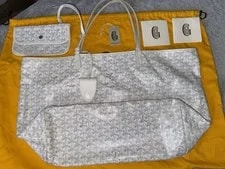 Goyard Saint Louis W/ Detachable Dust 2