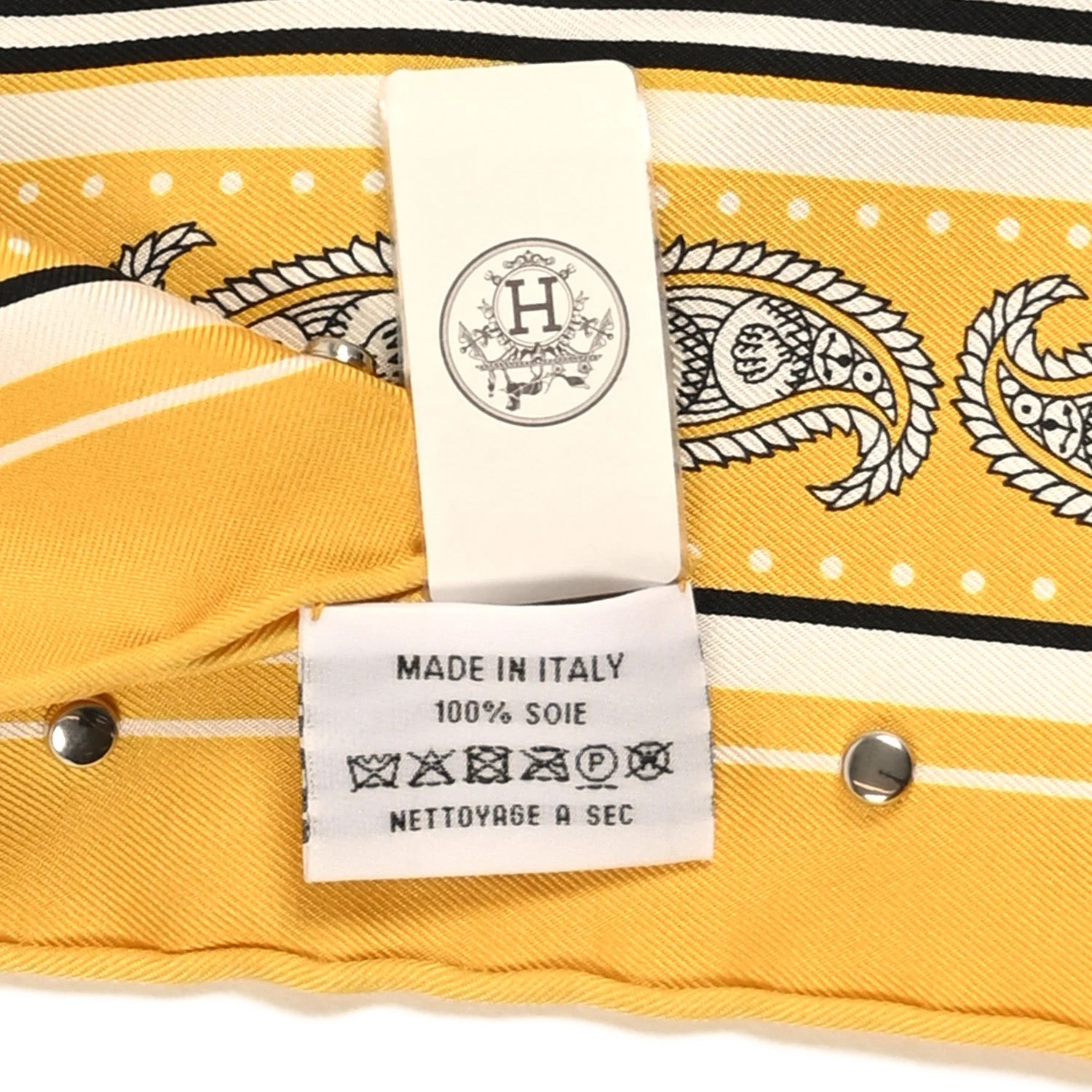 Studded Tatouages Marins Bandana Scarf 70 Juane Paille 3