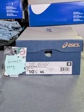 Asics X Ronnie Fieg X David Z Kith Gel-Lyte III Leaf 2
