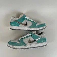 Nike SB Dunk Low Pro April Skateboards Turbo FD2562-400 2