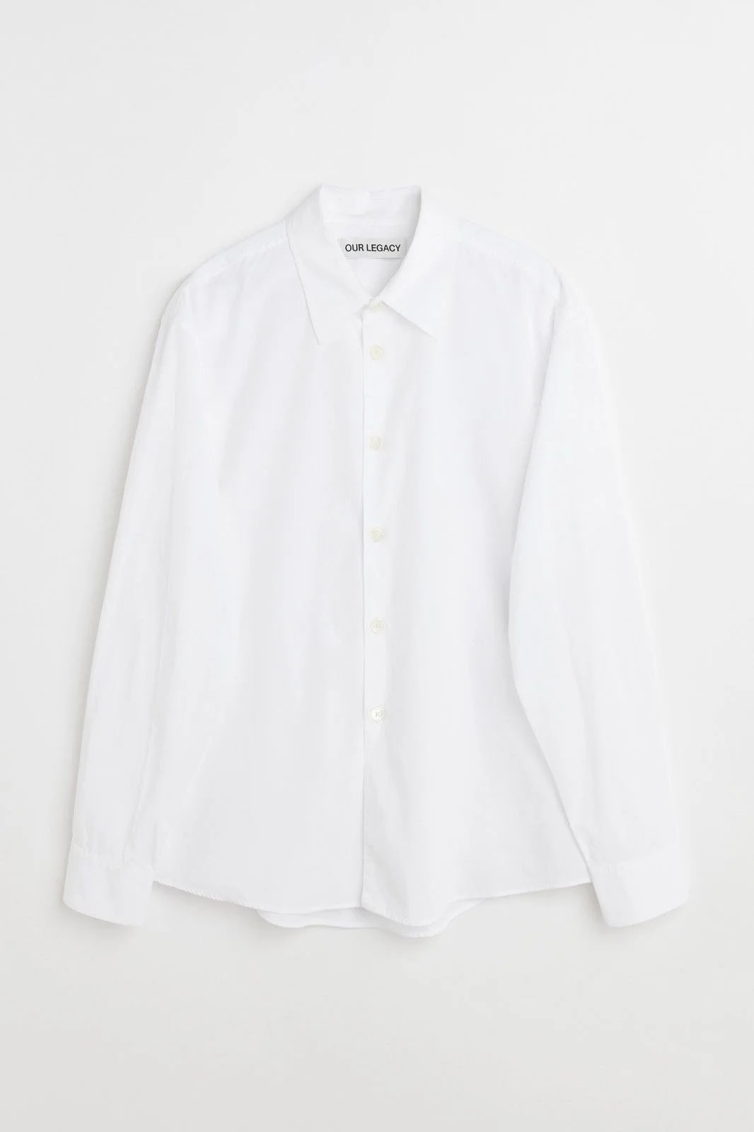 Our Legacy — Our Legacy Beyond Shirt Liquid Poplin — streetwear — resale