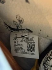 Nike SB Dunk High, Concepts "Turdunken", Size 10, Regular Box W/ OG All 4