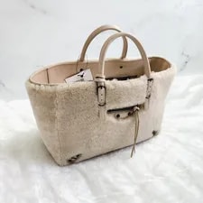 Balenciaga Papier Tapioca Satchel 410238 | Msrp $2250 2