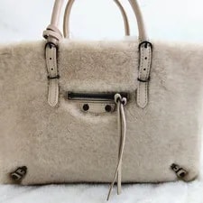 Balenciaga Papier Tapioca Satchel 410238 | Msrp $2250 3