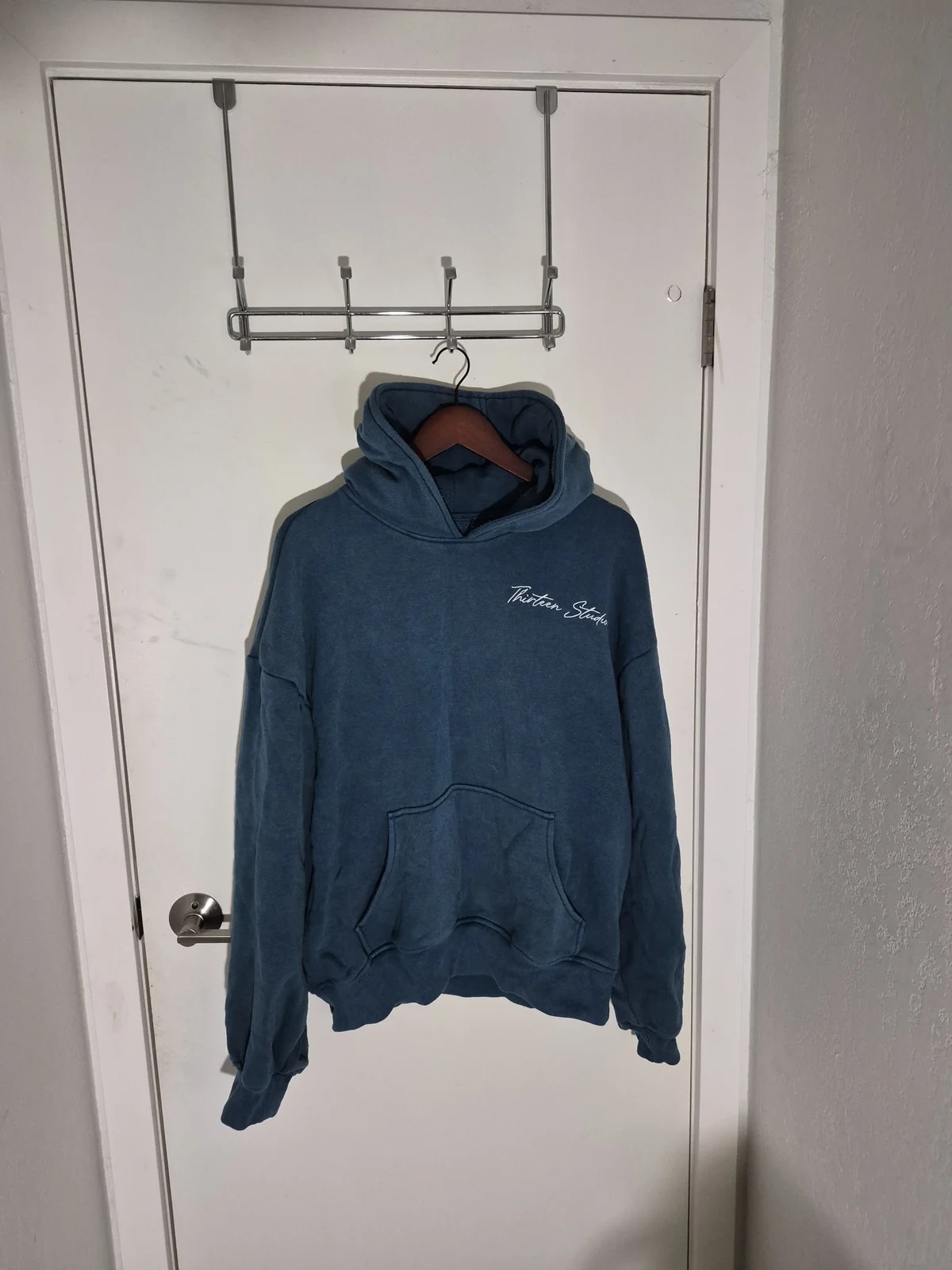 Thirteen Studios Hoodie — streetwear — resale