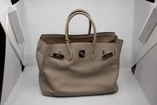 Hermès — Hermes Birkin 30 Gria Asphalt — Handbag — resale