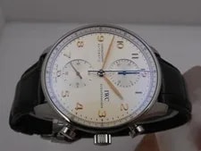 IWC Portuguese Chronograph IW3714 With Papers Year 2018 Automatic TOP Condition 3