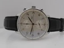 IWC Portuguese Chronograph IW3714 With Papers Year 2018 Automatic TOP Condition 4