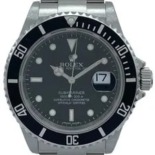 Rolex — Rolex Submariner 16610 40mm Stainless Steel Black OKW951 — Watch — resale