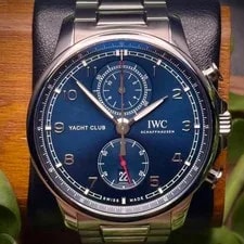 IWC — IWC Portugieser Yacht Club Blue 2021 - IW390701 — Watch — resale