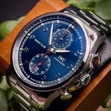 IWC Portugieser Yacht Club Blue 2021 - IW390701 2