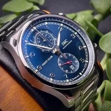 IWC Portugieser Yacht Club Blue 2021 - IW390701 3