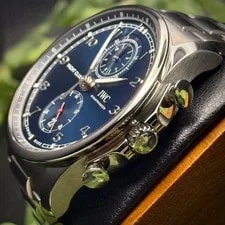 IWC Portugieser Yacht Club Blue 2021 - IW390701 4