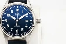 IWC Pilot Mark XX 40mm Black Leather IW328201 4