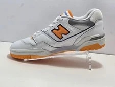 New Balance 550 Vibrant Lace Up Low Top 4
