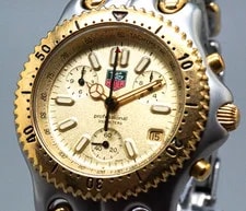 Tag Heuer — TAG Heuer S/el S35.406 Professional Chronograph Quartz 39mm — Watch — resale