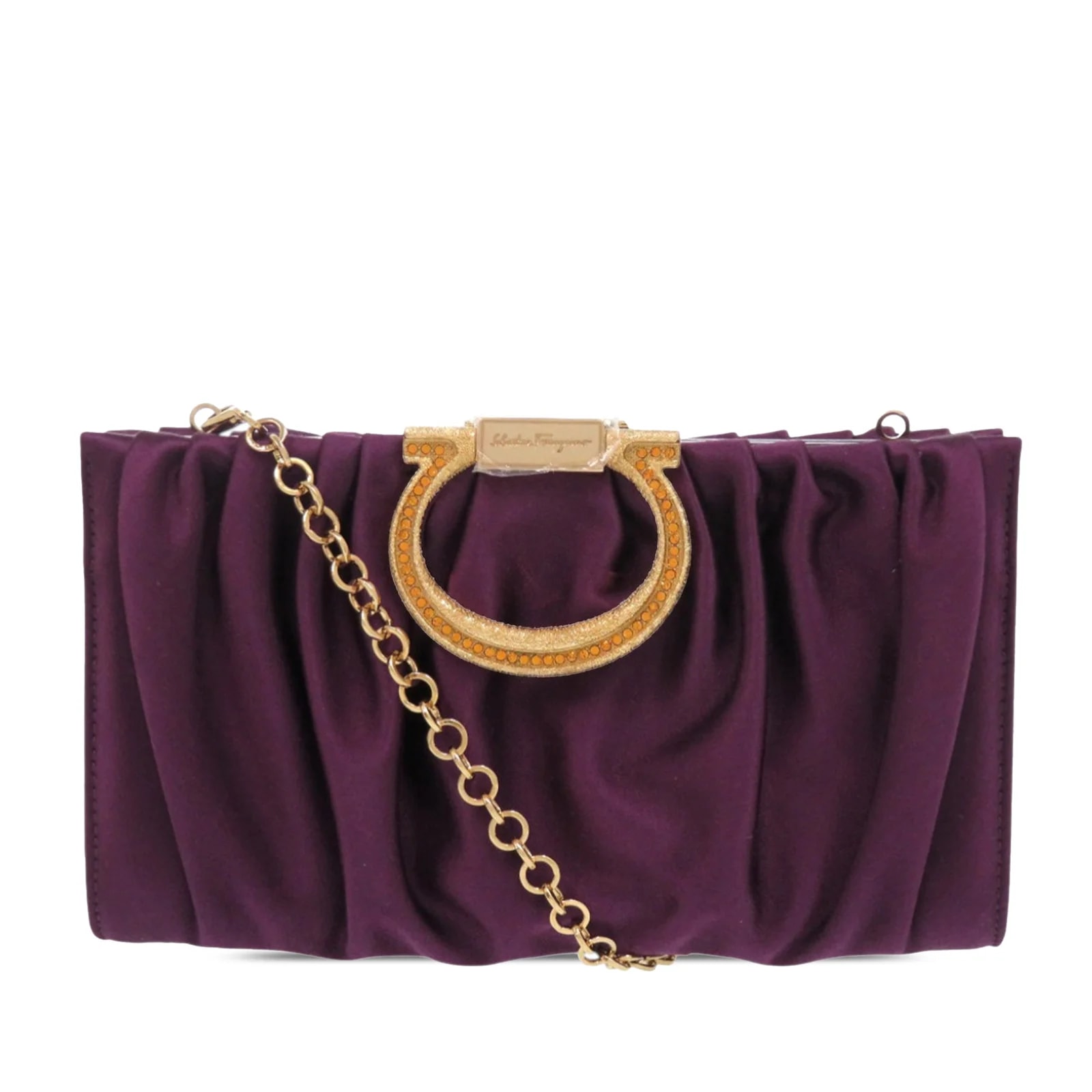 Ferragamo — Gancini With Chain — Handbag — resale
