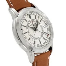 Patek Philippe Calatrava Complication 5212A-001 Opaline Silver Dial 2