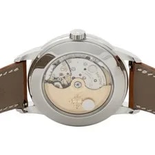 Patek Philippe Calatrava Complication 5212A-001 Opaline Silver Dial 3