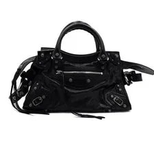 Balenciaga — Balenciaga Neo Cagole Small City and 154031752 — Handbag — resale