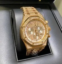 Audemars Piguet Royal Oak 41mm Chronograph Diamonds 26320OR.OO.1220OR.02 2