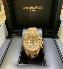 Audemars Piguet Royal Oak 41mm Chronograph Diamonds 26320OR.OO.1220OR.02 3