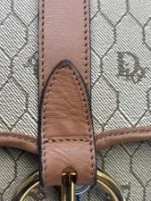 Authentic Dior Honeycomb Saddle 3