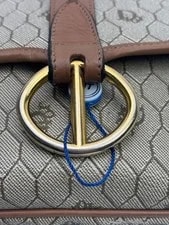 Authentic Dior Honeycomb Saddle 4