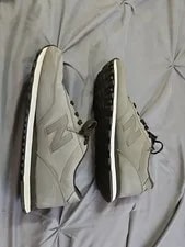 New Balance 501 Retro ML501HRN on Trackster Ripple Sole 4