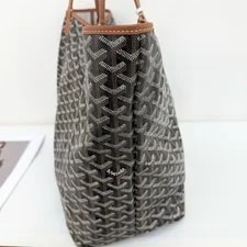 Goyard Saint Louis Y Monogram Handle - Excellent #1KS7LTB 3